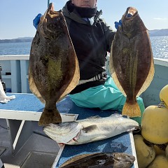 2月 1日（日）一日便・泳がせ釣りの写真その8