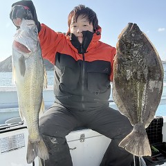 2月 1日（日）一日便・泳がせ釣りの写真その12