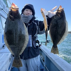 2月 3日（火）一日便・泳がせ釣りの写真その3