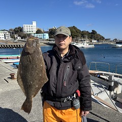 2月3日（火）午前便・泳がせ釣りの写真その2