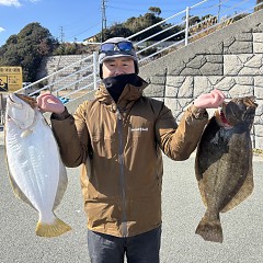 2月3日（火）午前便・泳がせ釣りの写真その3