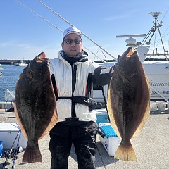 2月4日（水）午前便・泳がせ釣りの写真その1