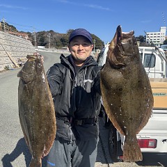2月4日（水）午前便・泳がせ釣りの写真その3