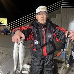 2月4日（水）午後便・アジ釣りの写真その3