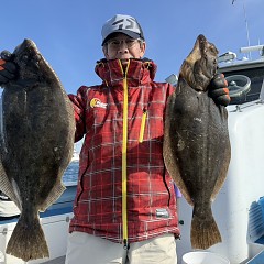 2月 4日（水）一日便・泳がせ釣りの写真その2
