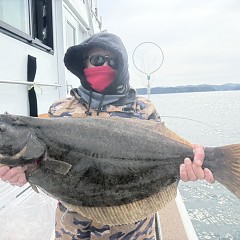 2月5日（木）午前便・泳がせ釣りの写真その2