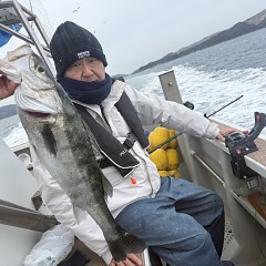 2月5日（木）午前便・泳がせ釣りの写真その5