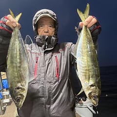 2月5日（木）午後便・アジ釣りの写真その1