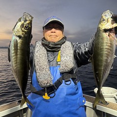 2月5日（木）午後便・アジ釣りの写真その2
