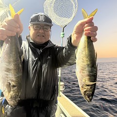 2月5日（木）午後便・アジ釣りの写真その3
