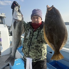 2月 6日（金）一日便・泳がせ釣りの写真その3