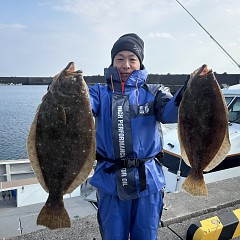 2月6日（金）一日便・泳がせ釣りの写真その2