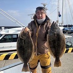 2月6日（金）一日便・泳がせ釣りの写真その3