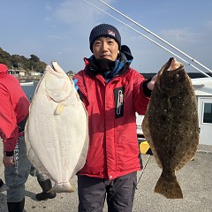 2月6日（金）一日便・泳がせ釣りの写真その4