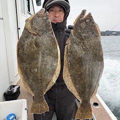 2月7日（土）午前便・泳がせ釣りの写真その1