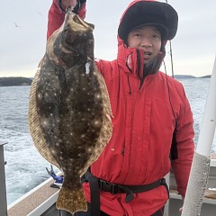 2月7日（土）午前便・泳がせ釣りの写真その2