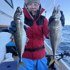 2月7日（土）午後便・アジ釣りの写真その2