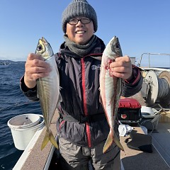 2月7日（土）午後便・アジ釣りの写真その3