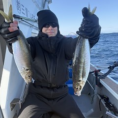 2月7日（土）午後便・アジ釣りの写真その5