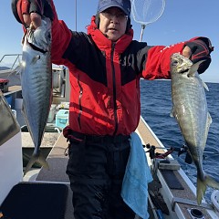 2月7日（土）午後便・アジ釣りの写真その6