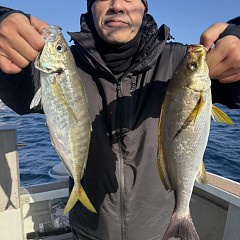 2月7日（土）午後便・アジ釣りの写真その8