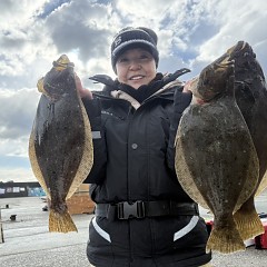 2月 8日（日）一日便・泳がせ釣りの写真その1
