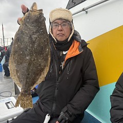 2月 8日（日）一日便・泳がせ釣りの写真その4