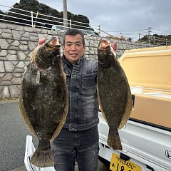 2月8日（日）一日便・泳がせ釣りの写真その2