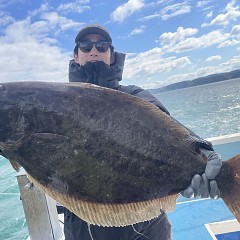 2月 9日（月）一日便・泳がせ釣りの写真その1