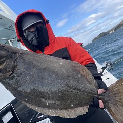 2月 9日（月）一日便・泳がせ釣りの写真その2