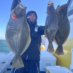 2月 9日（月）一日便・泳がせ釣りの写真その3