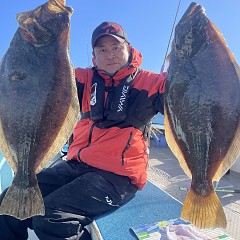 2月 9日（月）一日便・泳がせ釣りの写真その4