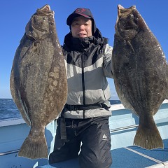 2月 9日（月）一日便・泳がせ釣りの写真その5