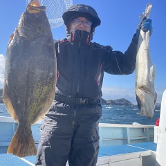 2月 9日（月）一日便・泳がせ釣りの写真その6