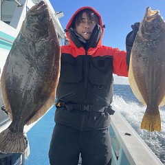 2月 9日（月）一日便・泳がせ釣りの写真その8