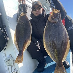 2月 9日（月）一日便・泳がせ釣りの写真その9