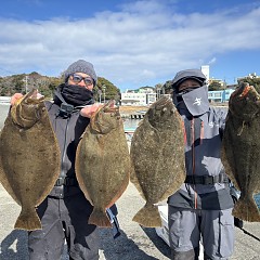 2月9日（月）午前便・泳がせ釣りの写真その1