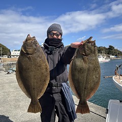 2月9日（月）午前便・泳がせ釣りの写真その2