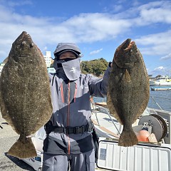 2月9日（月）午前便・泳がせ釣りの写真その3