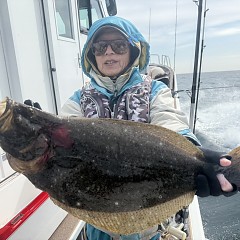 2月10日（火）午前便・泳がせ釣りの写真その1