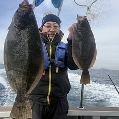 2月10日（火）午前便・泳がせ釣りの写真その2