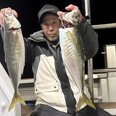 2月10日（火）午後便・アジ釣りの写真その1