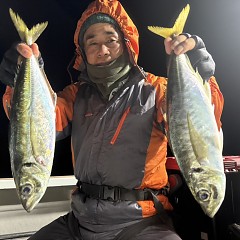 2月10日（火）午後便・アジ釣りの写真その3