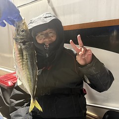 2月10日（火）午後便・アジ釣りの写真その5