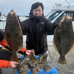2月 11日（水）一日便・泳がせ釣りの写真その1