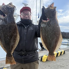 2月 11日（水）一日便・泳がせ釣りの写真その2