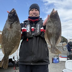 2月 11日（水）一日便・泳がせ釣りの写真その3