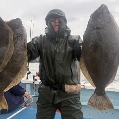 2月 11日（水）一日便・泳がせ釣りの写真その2