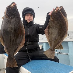 2月 11日（水）一日便・泳がせ釣りの写真その4