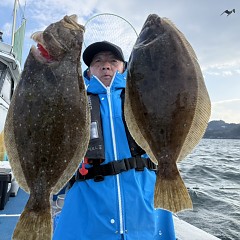 2月 12日（木）一日便・泳がせ釣りの写真その4